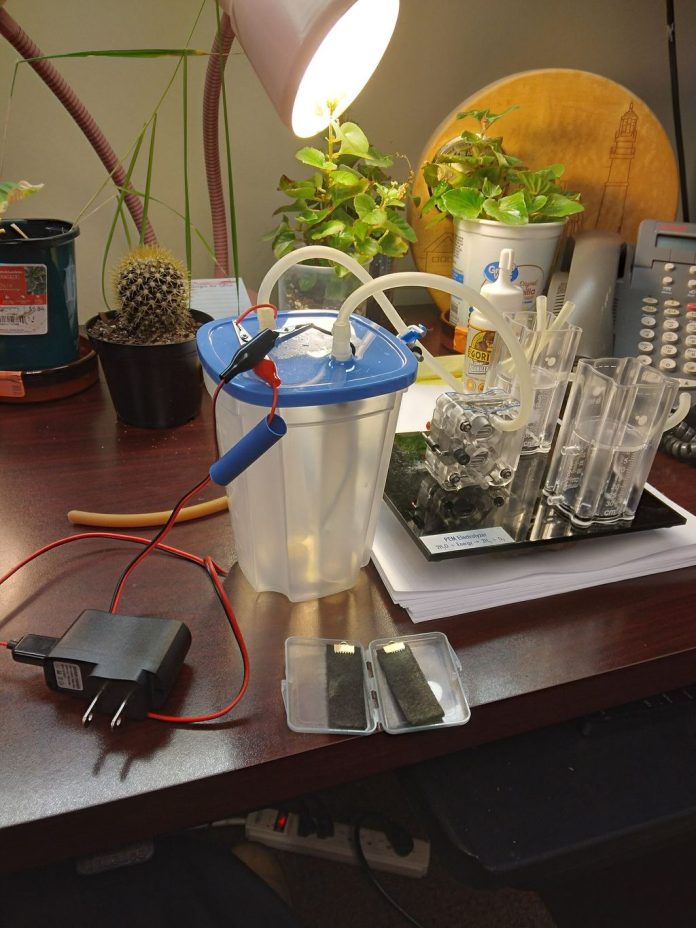 Water Electrolysis Unit Hydrogen Fuel Cell