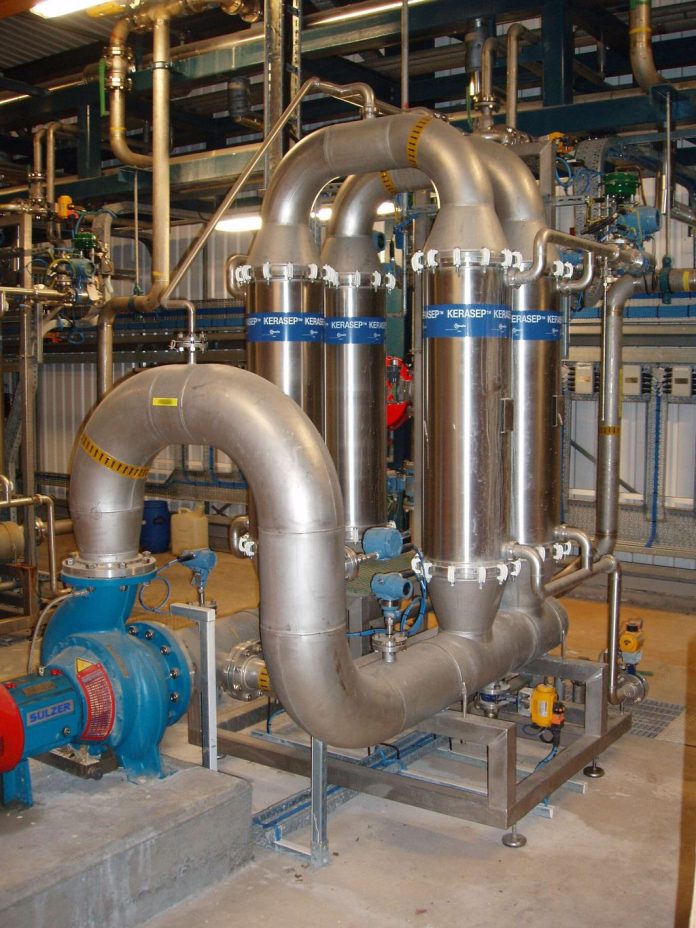 fix2-water-treatment-membrane-filtration Filtration unit (crossflow filtration)