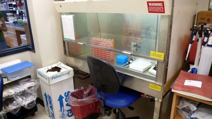 iit-kanpur-centre-of-excellence-for-green-hydrog Laminar flow hood 2