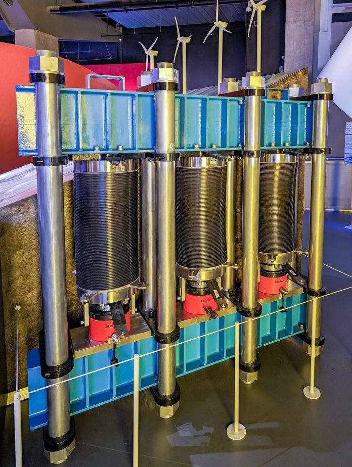 not-someone-to-scale-back-all-his-dreams-saudi-c Hydrogen electrolyser - Science Museum, London