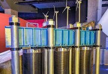 Hydrogen electrolyser - Science Museum, London